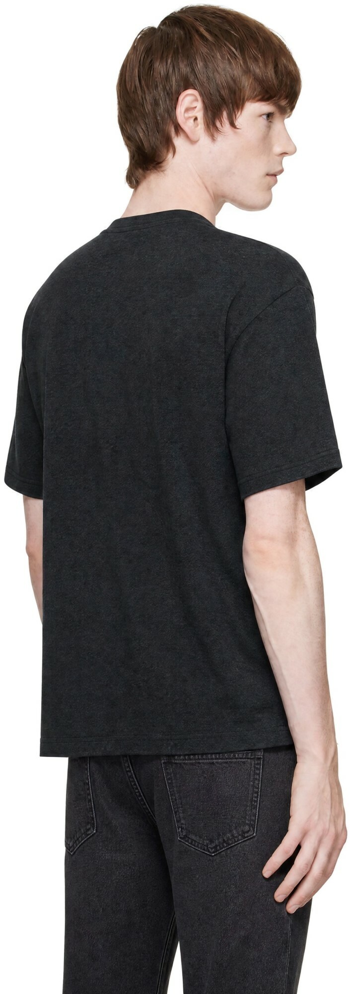 JACQUEMUS Gray 'Le Ruban' T-shirt