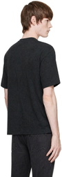 JACQUEMUS Gray 'Le Ruban' T-shirt