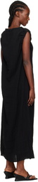 Baserange Black Mia Maxi Dress