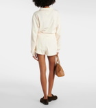 Prada Cotton fleece shorts