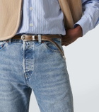 Our Legacy Leather belt