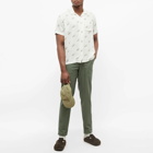 Stan Ray Men's Tour Vacation Shirt in Notes Olive