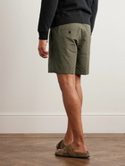 TOM FORD - Straight-Leg Shell Shorts - Green