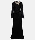 McQueen Embellished gown