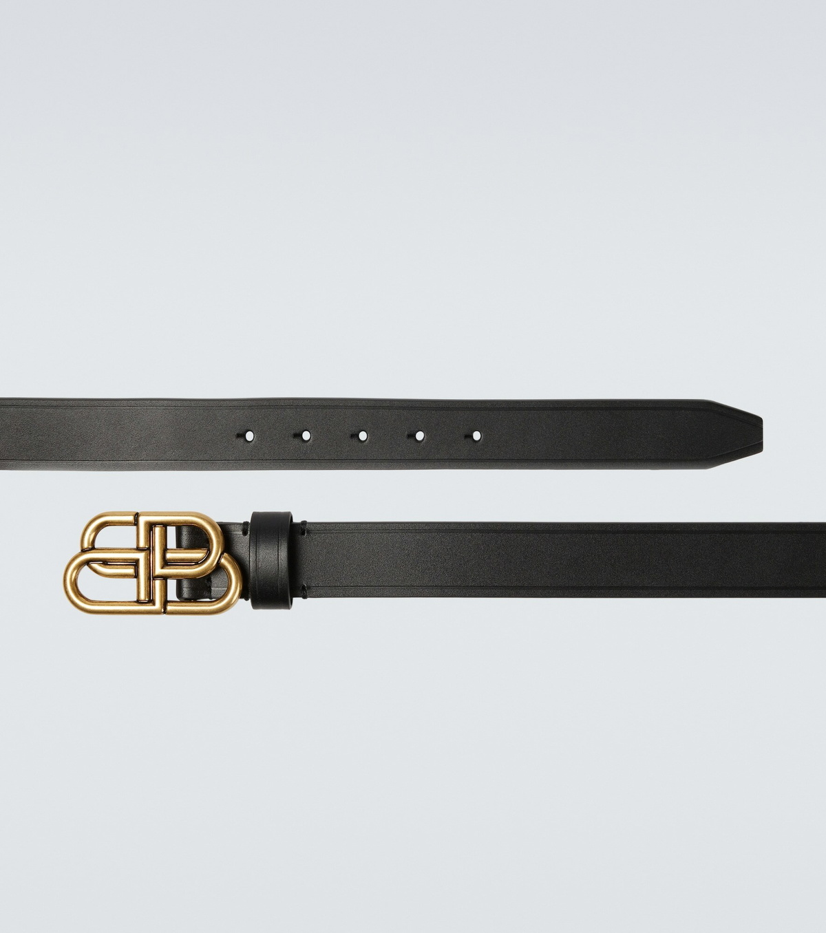 Balenciaga - BB leather belt Balenciaga