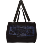 Reese Cooper Black Oversized Tote