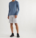 Lululemon - Metal Vent Tech 2.0 Mélange Stretch-Jersey T-Shirt - Blue