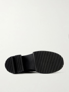 Rick Owens - Creeper Gabe Washed Leather Boots - Black