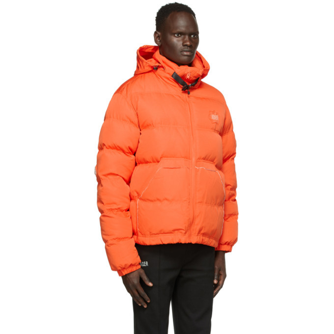 ADER error Orange Down Masking Jacket ADER error
