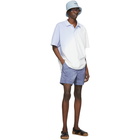 Jacquemus Navy Le Short Tennis Shorts