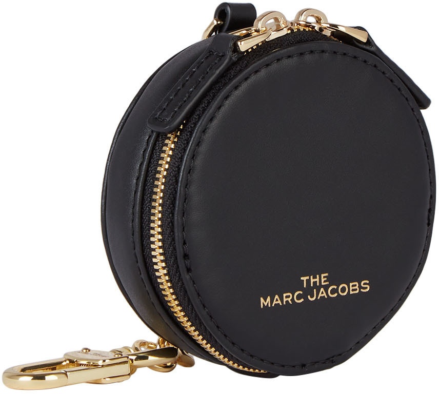 Leather handbag Marc Jacobs Black in Leather - 41480573