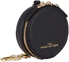 Marc Jacobs Black 'The Sweet Spot' Keychain Pouch