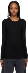 by Malene Birger Black Nimas Long Sleeve T-Shirt