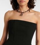 Jean Paul Gaultier Strapless corset top