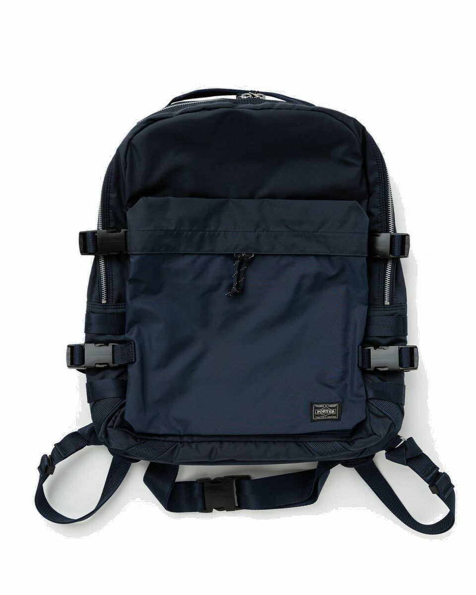 Photo: Porter Yoshida & Co. Force Daypack Blue - Mens - Backpacks