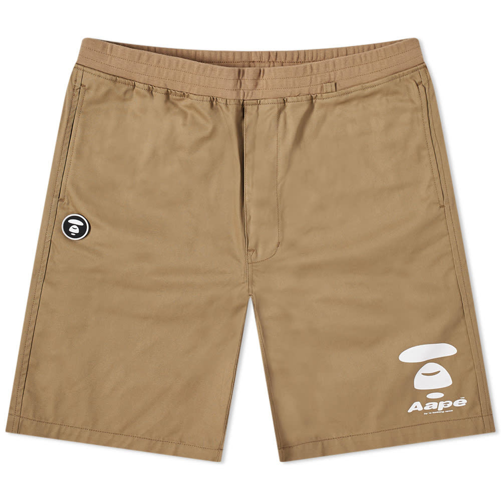 AAPE Lanyard Detail Twill Short AAPE by A Bathing Ape