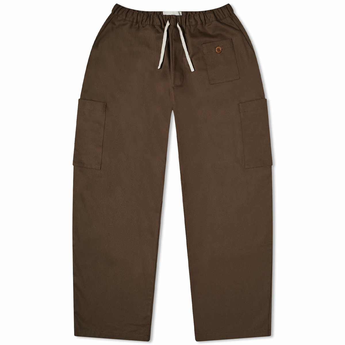 Café Mountain Men's Rambler Cargo Pant in Moss
