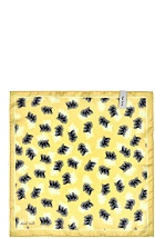 Paul Smith Yellow Sunflare Pocket Square