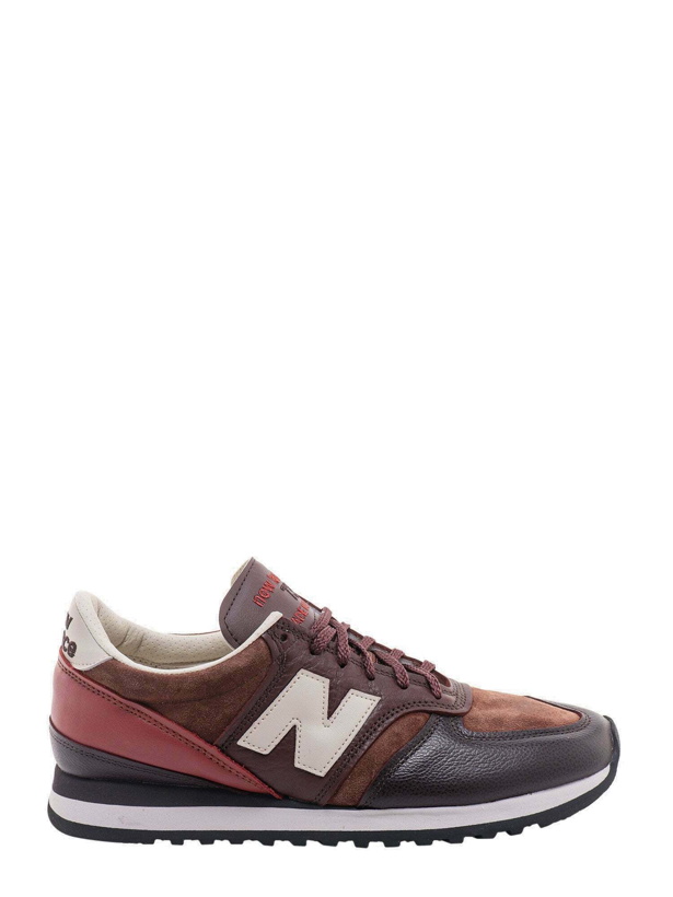 Photo: New Balance Sneakers Brown   Mens