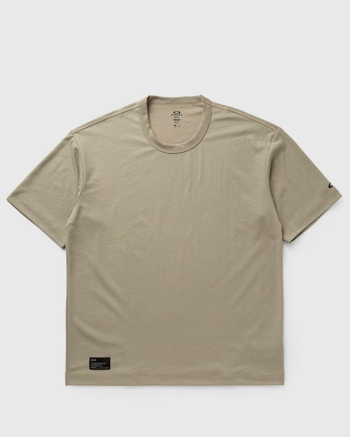 Oakley Fgl Tactical Tee 4.0 Beige Shortsleeves