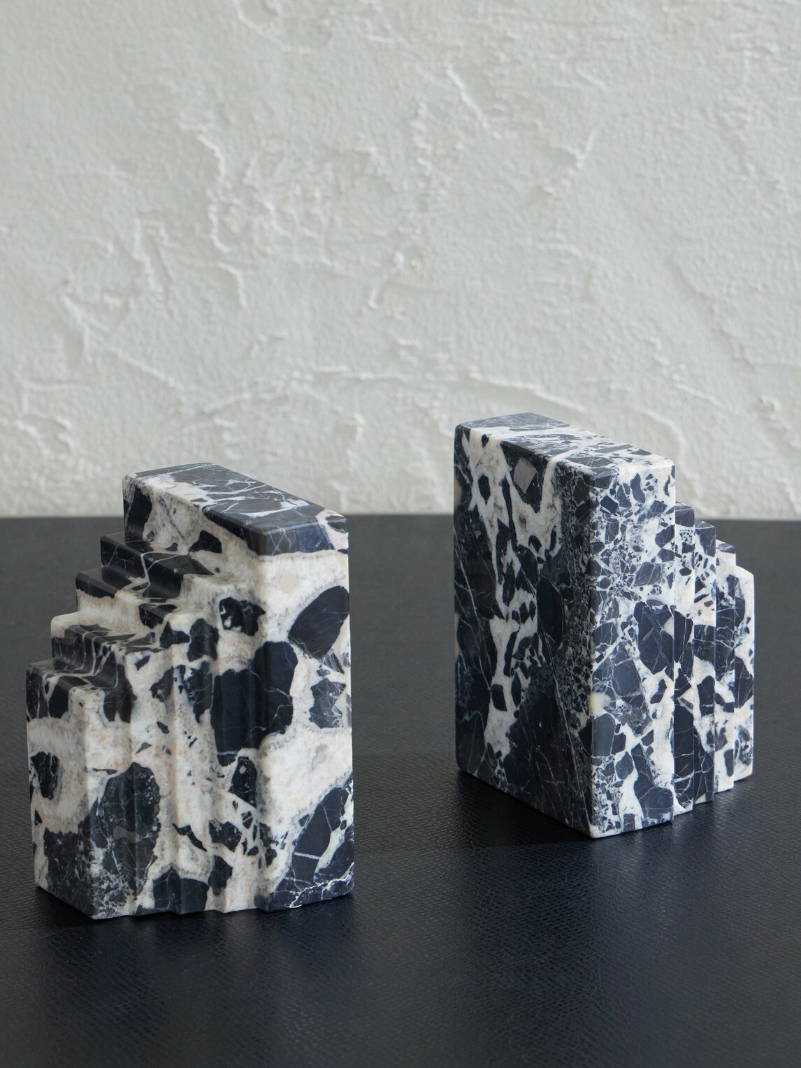 Soho Home - Lola Two-Tone Marble Bookend