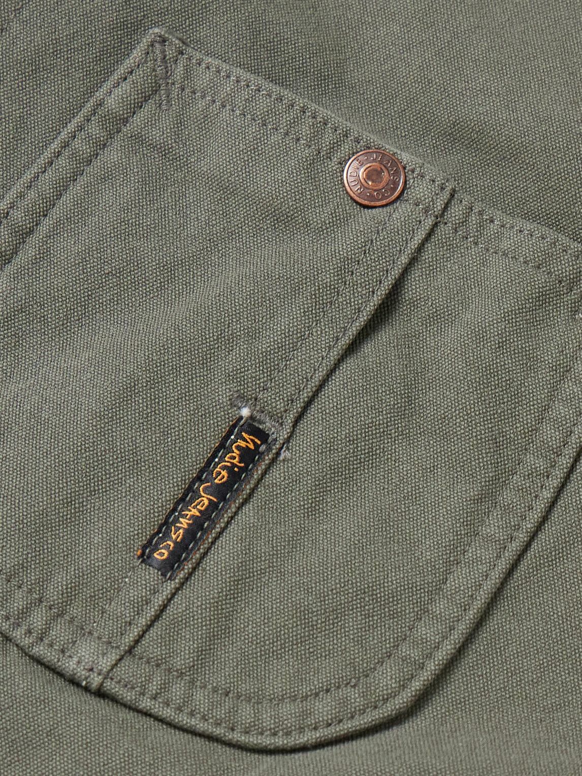 Nudie Jeans - Howie Cotton-Canvas Chore Jacket - Green