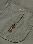 Nudie Jeans - Howie Cotton-Canvas Chore Jacket - Green