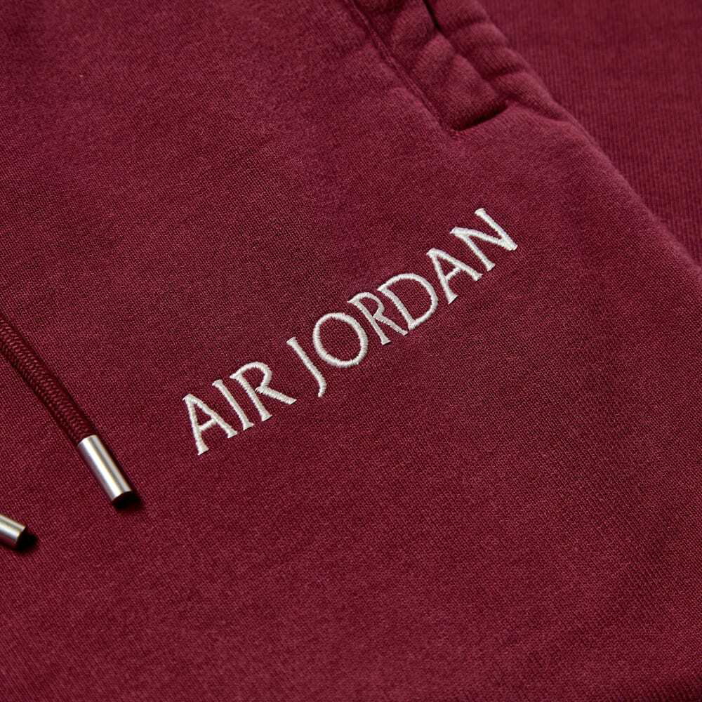 Jordan Women's Flight Fleece Pants / Cherrywood Red