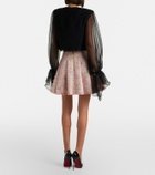 Balmain Tweed miniskirt