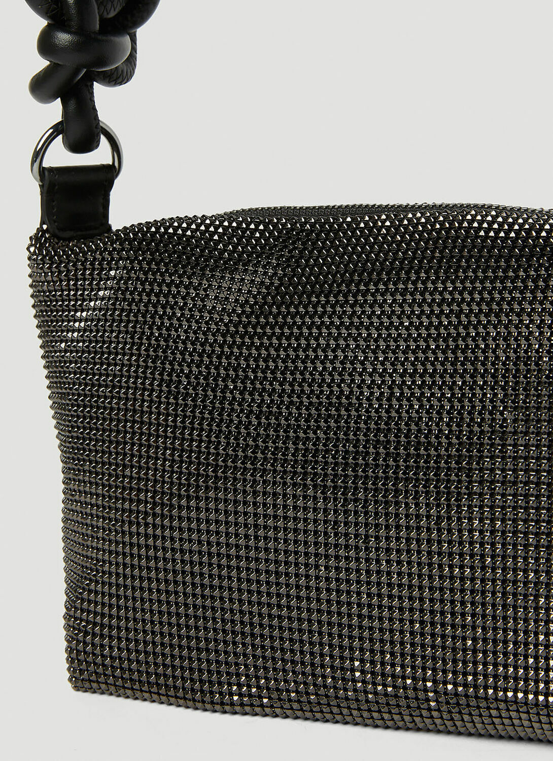 KARA Cobra Pouch Shoulder Bag