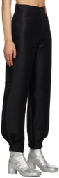 Kika Vargas Black Ella Trousers