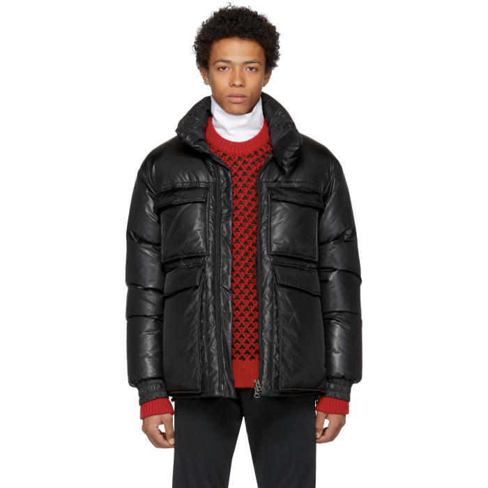 Acne Studios - Down puffer jacket - Black