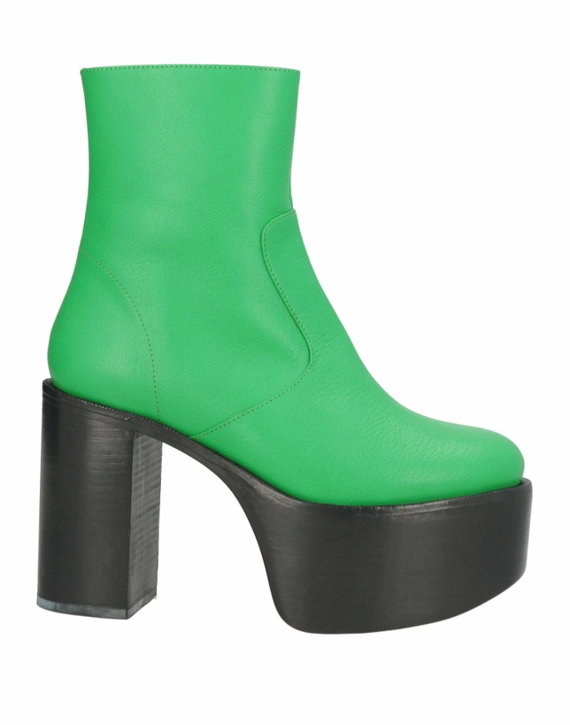 Photo: Simon Miller Womens Ankle boots in Green
