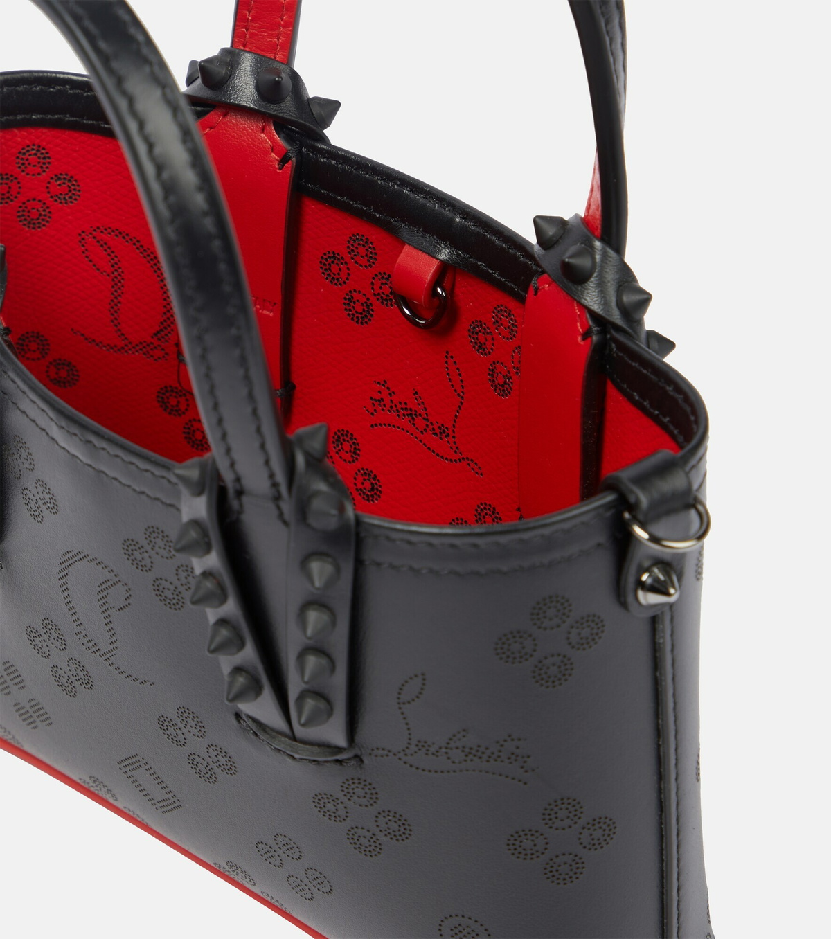 Christian Louboutin - Cabata Nano leather tote Christian