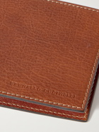 BRUNELLO CUCINELLI - Full-Grain Leather Billfold Wallet