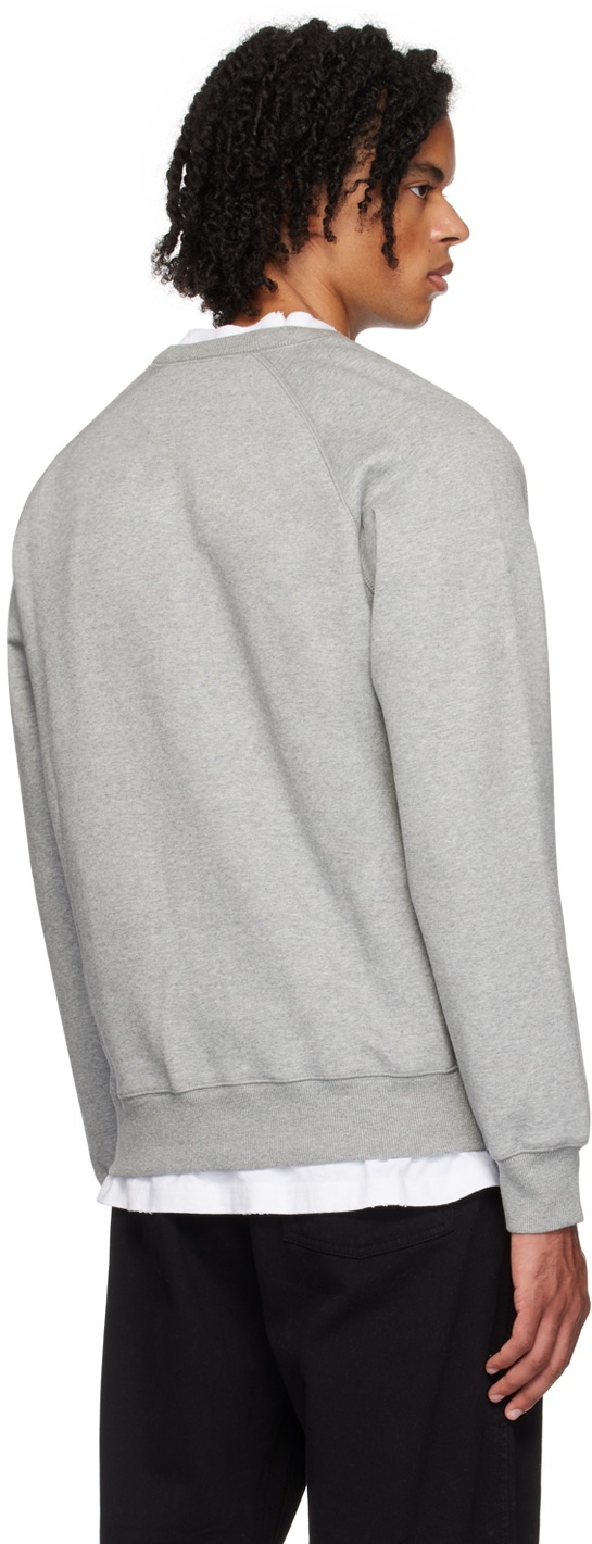 Carhartt Work In Progress Gray Chase Sweatshirt