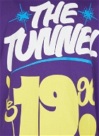x Peter Paid The Tunnel T-Shirt in Purple