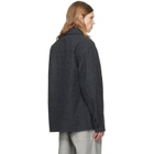 Jil Sander Gray Outer Shirt Jacket