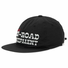 Satisfy Men's FliteSilk 5 Panel Pinch Cap in Black 