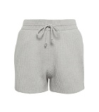 Helmut Lang - Ribbed-knit shorts
