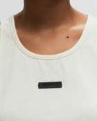 Fear Of God Essentials Tri Blend Tank Top Beige Tops & Tanks