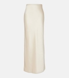 Vince Satin maxi skirt