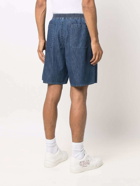 VALENTINO - Denim Cotton Shorts