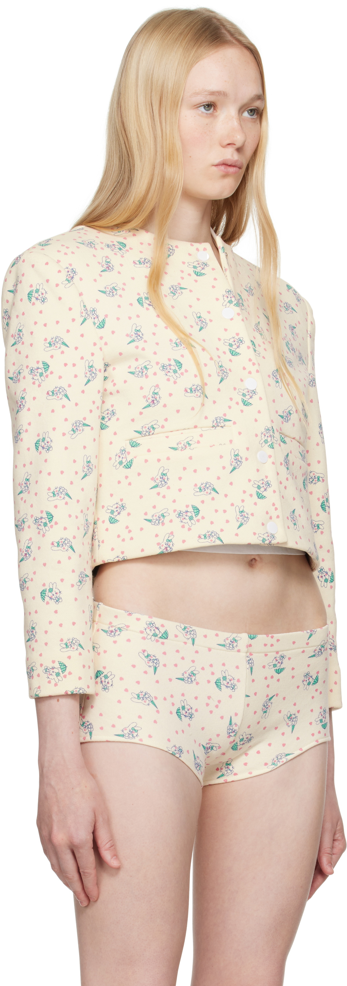 Ashley Williams Yellow Serena Jacket Ashley Williams