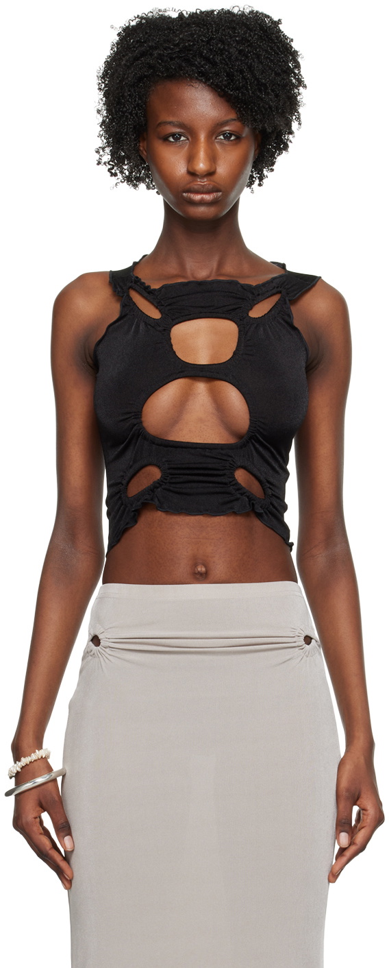 TYRELL SSENSE Exclusive Black Camisole