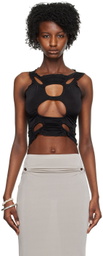 TYRELL SSENSE Exclusive Black Camisole