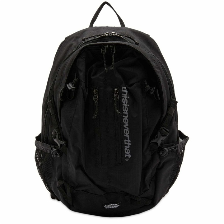 Photo: thisisneverthat Men's SP Backpack in Black