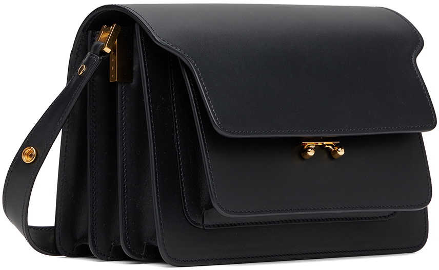 Marni Black Medium Trunk Bag Marni