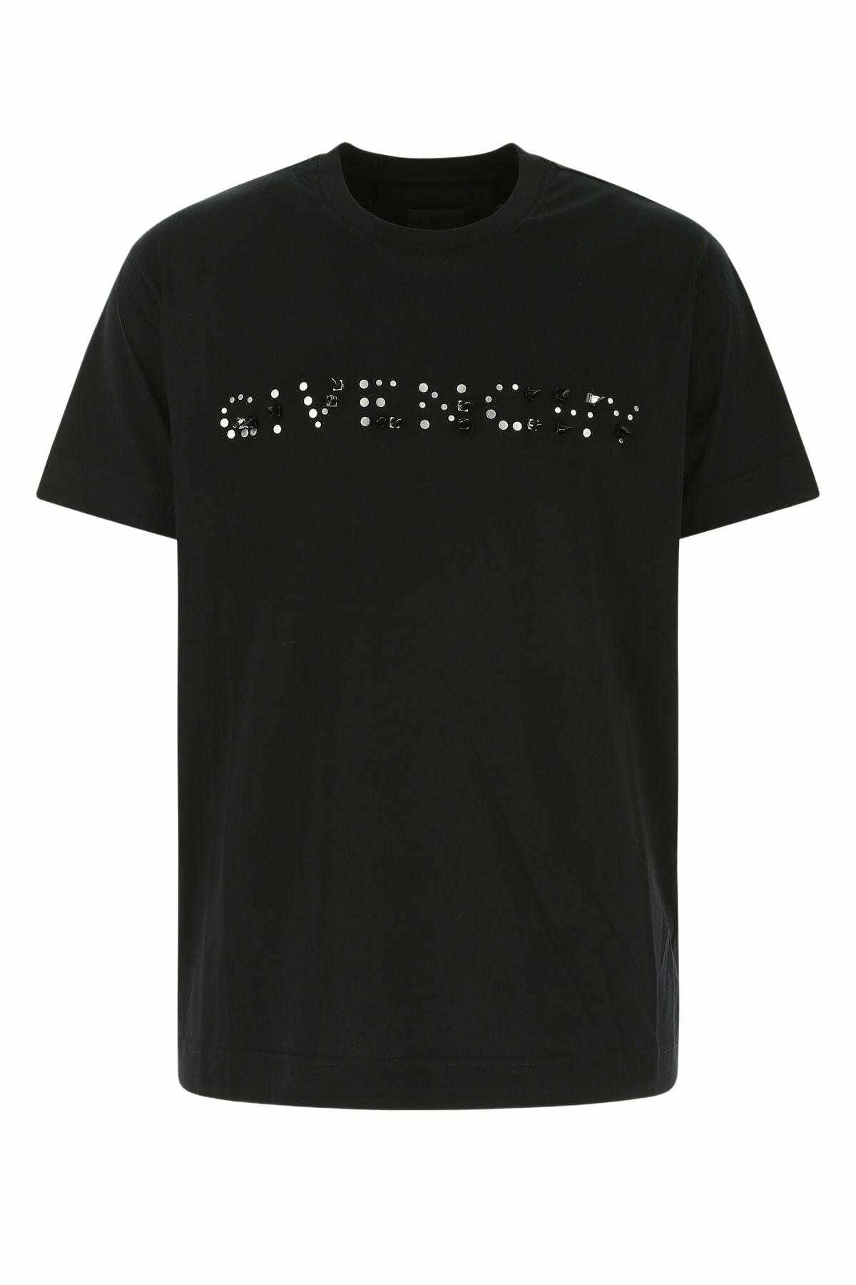 GIVENCHY - Oversized Logo-Embroidered Cotton-Jersey T-Shirt