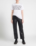 Moschino Womens T-shirt in White